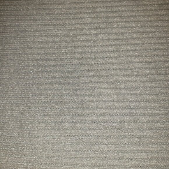 Nine West Gorgeous White Ribbed Knit Top w/Batwing Sleeves - L - Picture 2 of 5